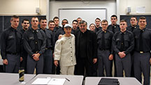 Stan the Stat's Man speaks at West Point