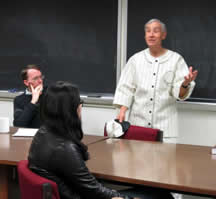 Dr. Stan The Stat's Man at Cal State Los Angeles