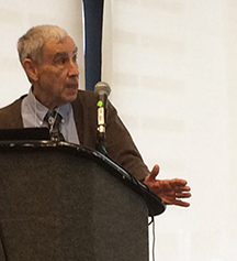 Stan Rothman discusses new applications for his Linear Formula at the JMM 2019