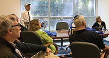 Dr. Stan the Stats Man speaks at the JCDL on Minority Contributions to Baseball